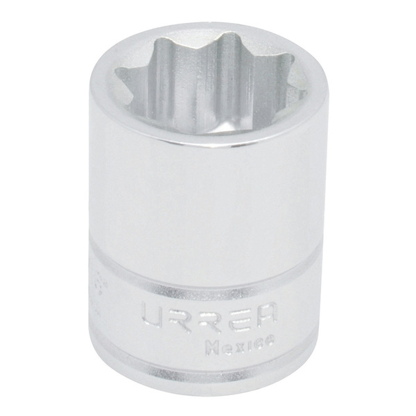 Urrea 1/2" drive 8-point short socket 5/8" 5420S